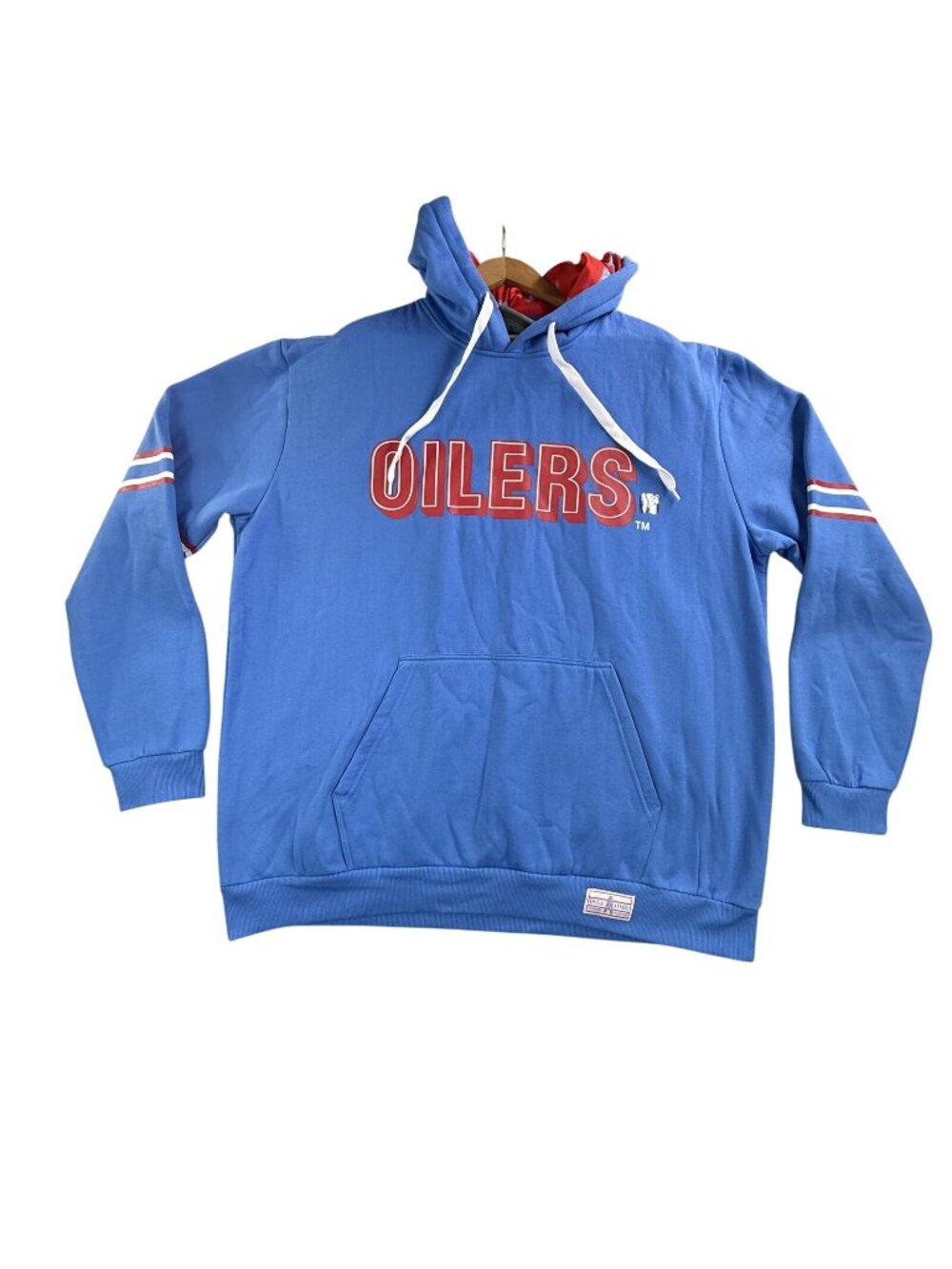 Tennessee Titans Oilers Hoodie Sweatshirt Mens 4XL NFL Football Season Ticket